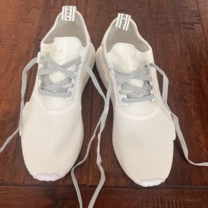 Adidas men’s Nmd with reflective laces